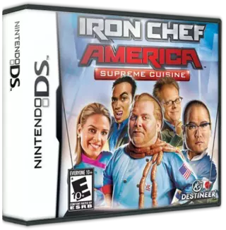 ROM Iron Chef America - Supreme Cuisine